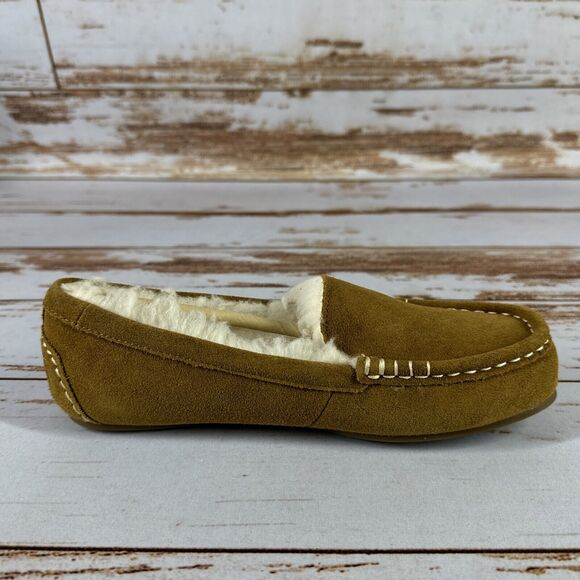 Koolaburra by Ugg Lezly Slippers, Women's Size 6M, Chestnut NEW - Picture 7 of 7